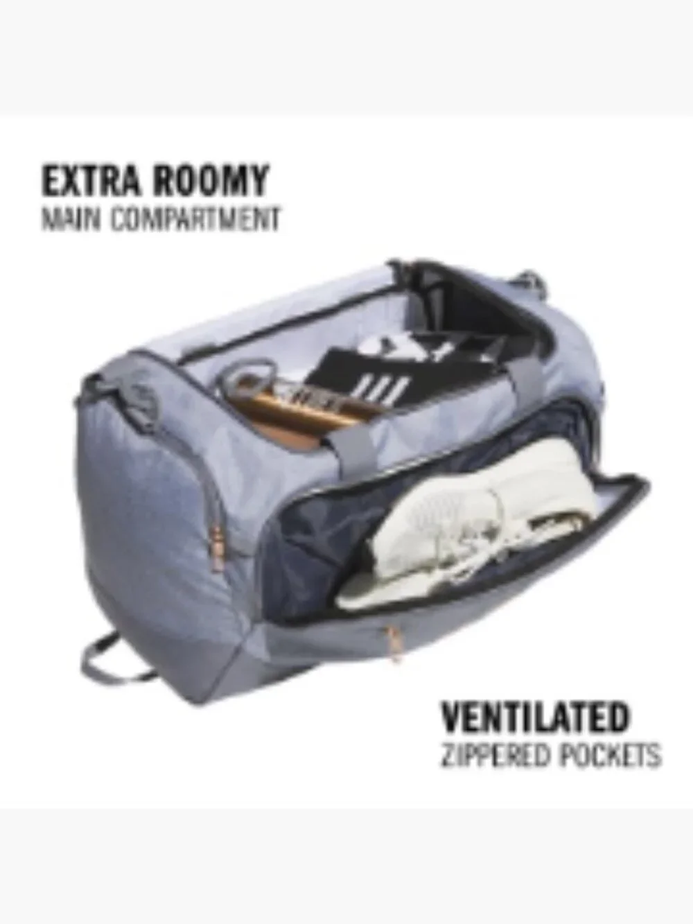 N/A spacious duffel